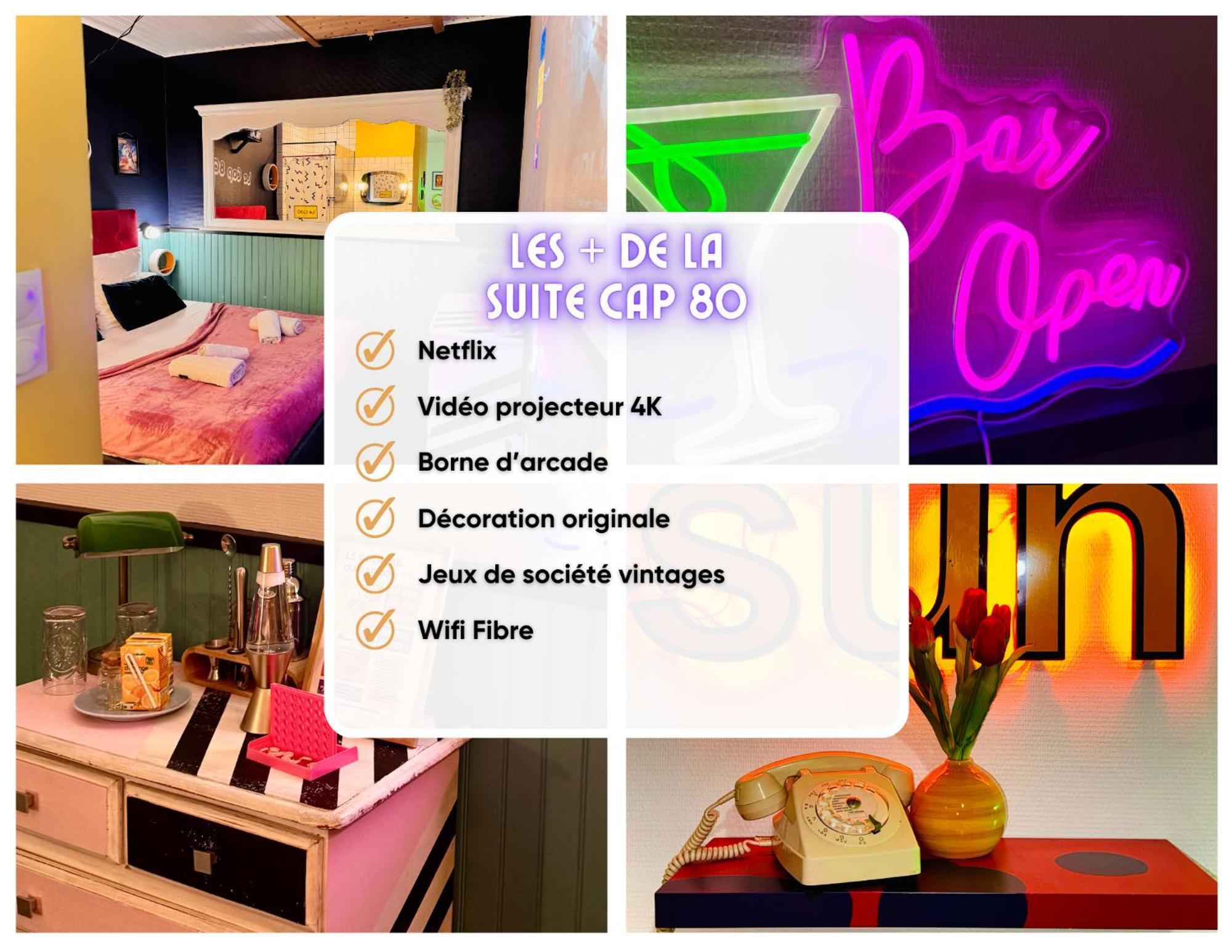 Le Cap 80 , La Suite Des Nostalgiques Chez Ivona Vacances Gujan-Mestras Dış mekan fotoğraf